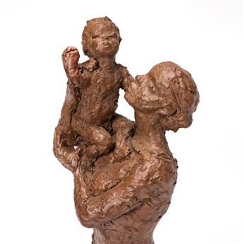 INGE HARDISON (1904 - 2016) Untitled (Mother and Child).